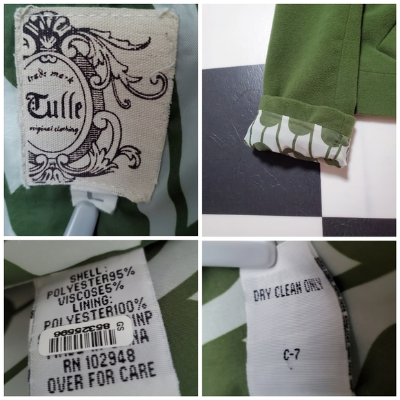 ☃️ Winter Coat Detachable Hood Anthropologie Girls L - Picture 5 of 6